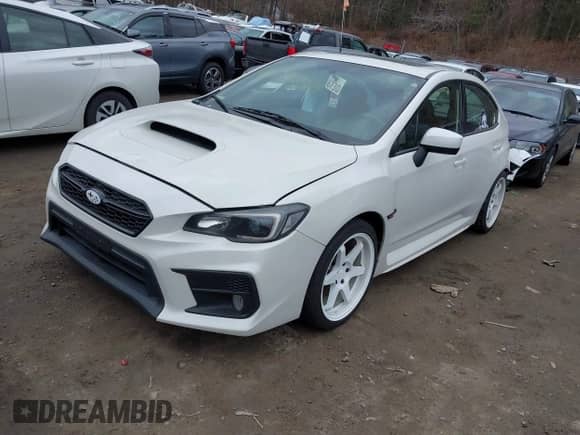 2018 Subaru WRX Premium with VIN JF1VA1C62J9814453, listed as a IAAI auction lot 41679314 with 85,936 mi miles and . Bid and sale history available at DreamBid. Image 17.