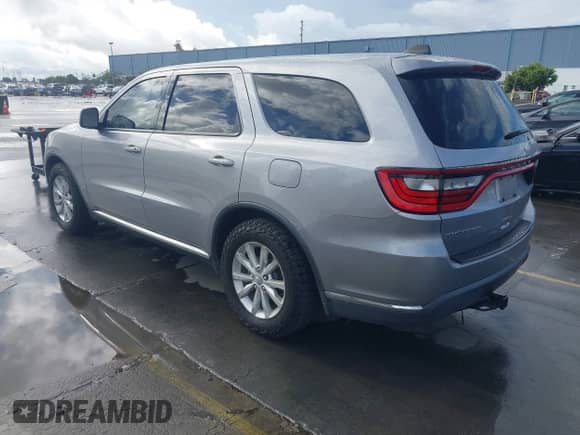 2014 Dodge Durango SXT with VIN 1C4RDHAG6EC483506, listed as a IAAI auction lot 43367759 with 214,899 mi miles and . Bid and sale history available at DreamBid. Image 3.