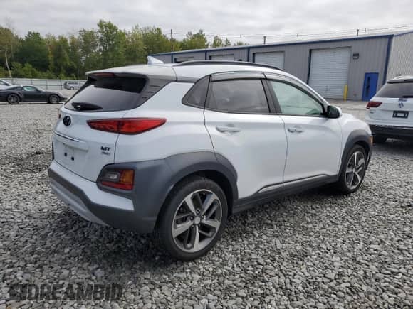 2020 Hyundai Kona Limited с VIN KM8K3CA51LU442208, выставлен на аукционе Copart как лот 81448285 с пробегом 52 883 миль миль и Чистый • Clean title. История ставок и продаж доступна на DreamBid. Изображение 3.