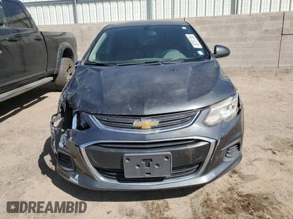 2019 Chevrolet Sonic LS с VIN 1G1JB5SB3K4136220, выставлен на аукционе Copart как лот 50781265 с пробегом 45 308 миль миль и На запчасти • Non repairable. История ставок и продаж доступна на DreamBid. Изображение 5.
