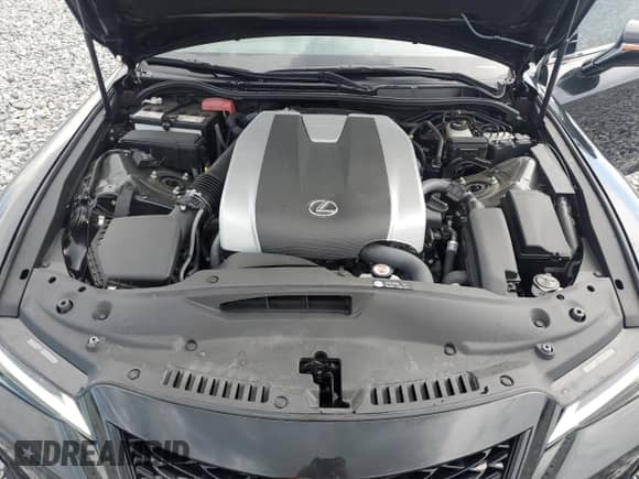 2024 Lexus IS 350 F Sport z VIN JTHBZ1B26R5073925, wystawiony jako Copart lot #67021315 z przebiegiem 7 865 mil mil oraz Szkoda całkowita • Salvage title. Historia ofert i sprzedaży dostępna na DreamBid. Obrazek 11.