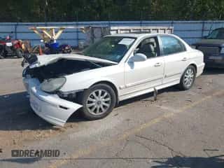 2004 Hyundai Sonata GLS z VIN KMHWF35H44A018344, wystawiony jako IAAI lot #43253183 z przebiegiem 72 904 mil mil oraz . Historia ofert i sprzedaży dostępna na DreamBid. Obrazek 2.