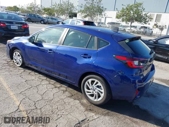 2024 Subaru Impreza с VIN JF1GUABC9R8854800, выставлен на аукционе IAAI как лот 43220607 с пробегом 12 192 миль миль и . История ставок и продаж доступна на DreamBid. Изображение 3.