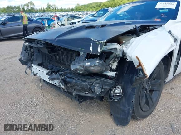 2017 Dodge Challenger SXT Plus with VIN 2C3CDZAG5HH605905, listed as a IAAI auction lot 43048856 with 58,221 mi miles and . Bid and sale history available at DreamBid. Image 16.