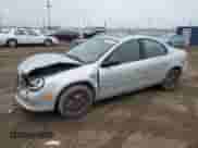 2000 Dodge Neon Highline with VIN 1B3ES46C6YD787972, listed as a Copart auction lot 47571235 with 49,434 mi miles and Salvage title. Bid and sale history available at DreamBid. Image 1.