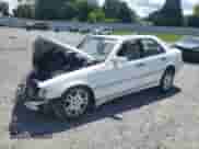 1999 Mercedes-Benz C 230/260/280/320 z VIN WDBHA24G3XA786656, wystawiony jako Copart lot #56043675 z przebiegiem Nie podano mil oraz Szkoda całkowita • Salvage title. Historia ofert i sprzedaży dostępna na DreamBid. Obrazek 1.