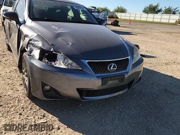 2012 Lexus IS 250 z VIN JTHCF5C20C5055365, wystawiony jako Copart lot #85002265 z przebiegiem 169 497 mil mil oraz Nie do naprawy • Non repairable. Historia ofert i sprzedaży dostępna na DreamBid. Obrazek 13.