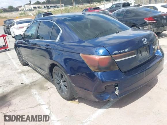 2011 Honda Accord EX-L with VIN 1HGCP2F82BA034358, listed as a IAAI auction lot 42118489 with 206,135 mi miles and . Bid and sale history available at DreamBid. Image 3.