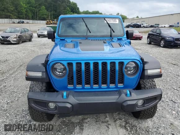 2022 Jeep Wrangler Unlimited Rubicon с VIN 1C4JJXR64NW275392, выставлен на аукционе Copart как лот 55037595 с пробегом 22 174 миль миль и Списание • Salvage title. История ставок и продаж доступна на DreamBid. Изображение 5.