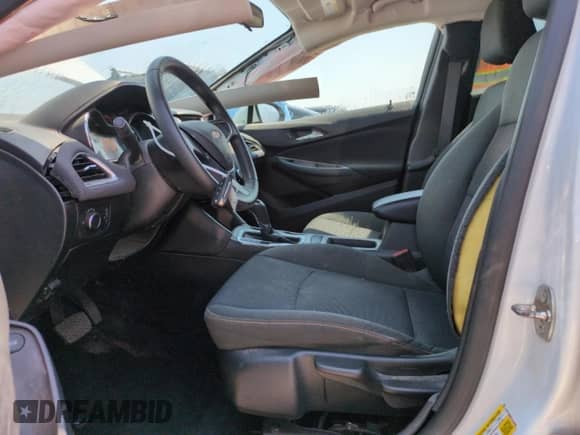 2017 Chevrolet Cruze LS with VIN 1G1BC5SMXH7142235, listed as a Copart auction lot 67139835 with 111,006 mi miles and Salvage title. Bid and sale history available at DreamBid. Image 7.