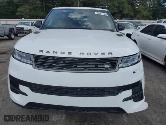 2024 Land Rover Range Rover Sport SE with VIN SAL1P9EU4RA167199, listed as a Copart auction lot 84867165 with 12,737 mi miles and Clean title. Bid and sale history available at DreamBid. Image 5.