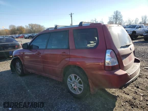 2006 Subaru Forester XT Limited with VIN JF1SG69616H728330, listed as a Copart auction lot 83766644 with 202,297 mi miles and Salvage title. Bid and sale history available at DreamBid. Image 2.