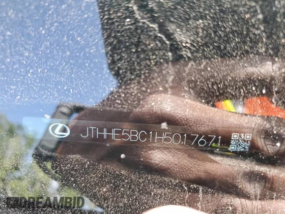 2017 Lexus RC 350 z VIN JTHHE5BC1H5017671, wystawiony jako Copart lot #52590415 z przebiegiem 139 121 mil mil oraz Szkoda całkowita • Salvage title. Historia ofert i sprzedaży dostępna na DreamBid. Obrazek 15.