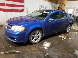 2013 Dodge Avenger SXT with VIN 1C3CDZCB3DN541673, listed as a Copart auction lot 90750345 with 114,775 mi miles and Non repairable. Bid and sale history available at DreamBid. Image 1.