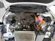 2024 Hyundai Tucson Blue with VIN KM8JBCD1XRU154834, listed as a Copart auction lot 71066995 with 13,974 mi miles and Salvage title. Bid and sale history available at DreamBid. Image 12.