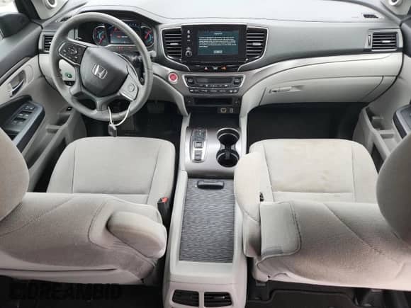 2021 Honda Pilot EX with VIN 5FNYF5H36MB021780, listed as a Copart auction lot 87437205 with 59,329 mi miles and Salvage title. Bid and sale history available at DreamBid. Image 8.