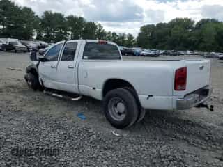 2006 Dodge 3500 SLT с VIN 3D7ML48C76G252949, выставлен на аукционе Copart как лот 67067284 с пробегом 150 072 миль миль и Списание • Salvage title. История ставок и продаж доступна на DreamBid. Изображение 2.