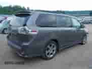 2014 Toyota Sienna SE with VIN 5TDXK3DC8ES440762, listed as a IAAI auction lot 42852260 with 191,156 mi miles and . Bid and sale history available at DreamBid. Image 4.