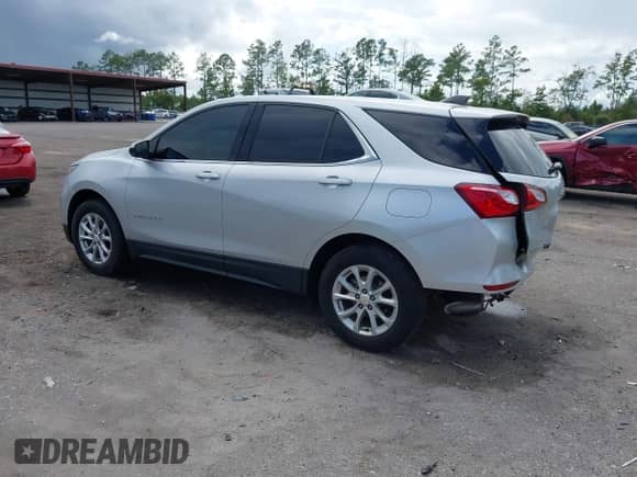 2020 Chevrolet Equinox LT с VIN 2GNAXUEV8L6179080, выставлен на аукционе IAAI как лот 43276589 с пробегом 139 527 миль миль и . История ставок и продаж доступна на DreamBid. Изображение 3.