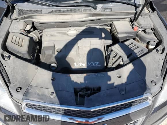 2013 Chevrolet Equinox LT z VIN 2GNFLEE36D6427320, wystawiony jako Copart lot #66964415 z przebiegiem 129 848 mil mil oraz Szkoda całkowita • Salvage title. Historia ofert i sprzedaży dostępna na DreamBid. Obrazek 12.