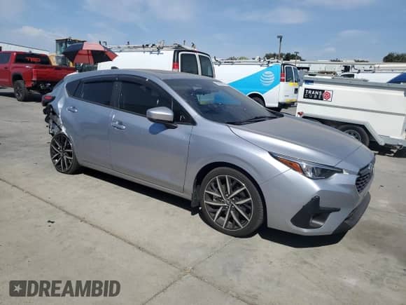 2024 Subaru Impreza Special Sports with VIN JF1GUAFC0R8336651, listed as a Copart auction lot 69845805 with 8,315 mi miles and Salvage title. Bid and sale history available at DreamBid. Image 4.