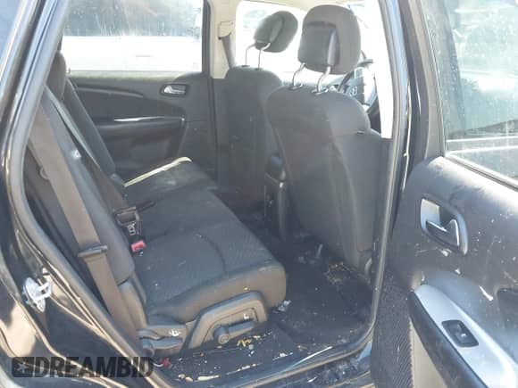 2017 Dodge Journey SE with VIN 3C4PDCAB9HT605136, listed as a IAAI auction lot 43423636 with 163,779 mi miles and . Bid and sale history available at DreamBid. Image 8.