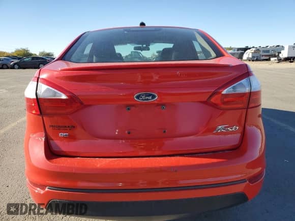 2014 Ford Fiesta SE with VIN 3FADP4BJ1EM116909, listed as a Copart auction lot 82575285 with 157,970 mi miles and Clean title. Bid and sale history available at DreamBid. Image 6.