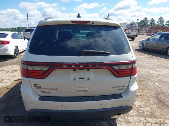2015 Dodge Durango Limited with VIN 1C4RDHDG9FC765782, listed as a IAAI auction lot 43320001 with 153,448 mi miles and . Bid and sale history available at DreamBid. Image 16.