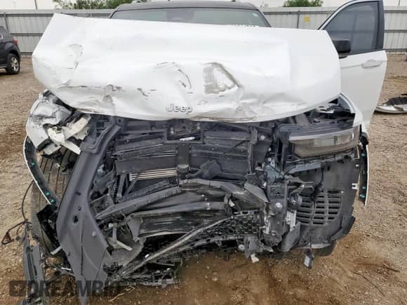 2023 Jeep Grand Cherokee Summit с VIN 1C4RJKEG3P8845670, выставлен на аукционе Copart как лот 58044385 с пробегом 27 789 миль миль и Списание • Salvage title. История ставок и продаж доступна на DreamBid. Изображение 12.