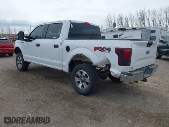 2016 Ford F-150 XLT z VIN 1FTEW1EF2GKE86980, wystawiony jako IAAI lot #41839674 z przebiegiem 183 211 mil mil oraz . Historia ofert i sprzedaży dostępna na DreamBid. Obrazek 3.
