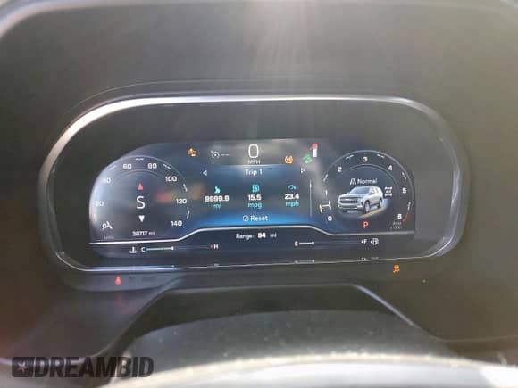2023 Chevrolet Suburban Z71 с VIN 1GNSKDKD8PR526187, выставлен на аукционе Copart как лот 47095475 с пробегом 38 717 миль миль и Списание • Salvage title. История ставок и продаж доступна на DreamBid. Изображение 9.