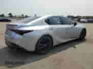 2023 Lexus IS 350 F Sport z VIN JTHGZ1E2XP5027982, wystawiony jako Copart lot #60744345 z przebiegiem 13 350 mil mil oraz Szkoda całkowita • Salvage title. Historia ofert i sprzedaży dostępna na DreamBid. Obrazek 3.