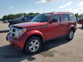 2009 Dodge Nitro SE with VIN 1D8GU28K39W529958, listed as a Copart auction lot 68078605 with 155,031 mi miles and Salvage title. Bid and sale history available at DreamBid. Image 1.