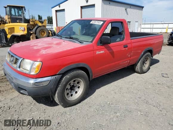 1998 Nissan Frontier XE z VIN 1N6DD21S2WC364538, wystawiony jako Copart lot #62867545 z przebiegiem 261 987 mil mil oraz Szkoda całkowita • Salvage title. Historia ofert i sprzedaży dostępna na DreamBid. Obrazek 1.