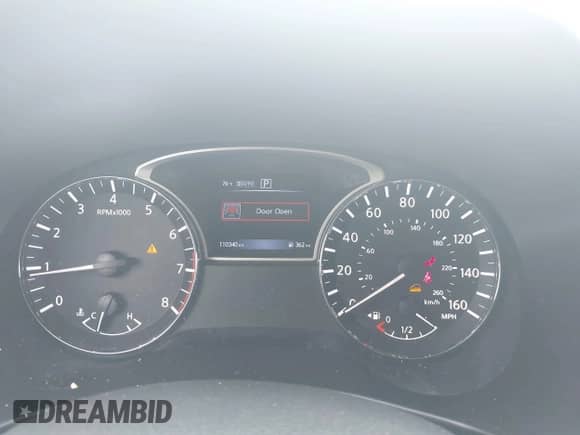 2017 Nissan Pathfinder SL with VIN 5N1DR2MM0HC912956, listed as a IAAI auction lot 42920108 with 110,340 mi miles and . Bid and sale history available at DreamBid. Image 7.