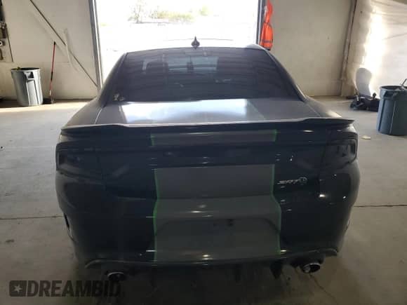 2013 Dodge Charger SRT Hellcat with VIN 2C3CDXL93HH636783, listed as a Copart auction lot 69950624 with 71,825 mi miles and Non repairable. Bid and sale history available at DreamBid. Image 6.
