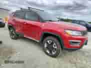 2018 Jeep Compass Trailhawk с VIN 3C4NJDDB5JT408813, выставлен на аукционе Copart как лот 82183765 с пробегом 102 305 миль миль и Списание • Salvage title. История ставок и продаж доступна на DreamBid. Изображение 4.