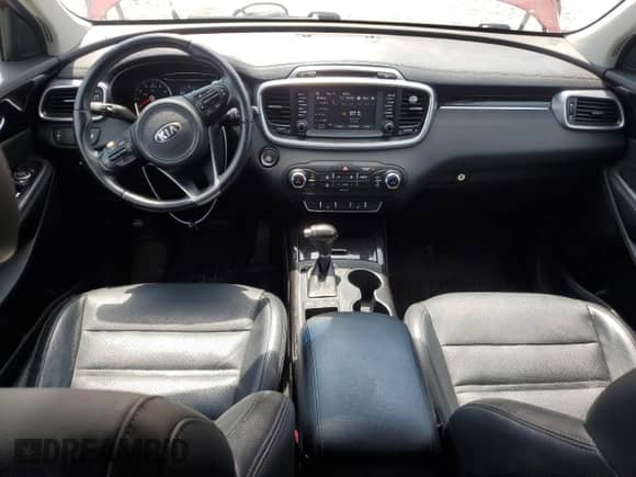 2017 Kia Sorento EX с VIN 5XYPHDA12HG219960, выставлен на аукционе Copart как лот 71319195 с пробегом 93 295 миль миль и Чистый • Clean title. История ставок и продаж доступна на DreamBid. Изображение 8.