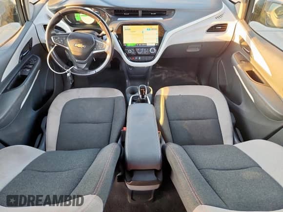 2018 Chevrolet Bolt EV LT z VIN 1G1FW6S06J4137794, wystawiony jako Copart lot #70474675 z przebiegiem 32 626 mil mil oraz Szkoda całkowita • Salvage title. Historia ofert i sprzedaży dostępna na DreamBid. Obrazek 8.