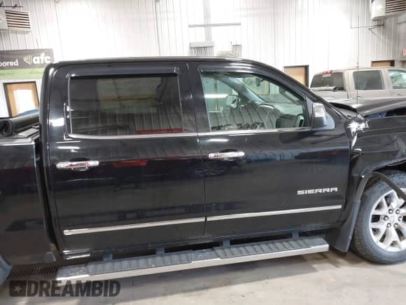 2017 GMC Sierra 1500 SLT with VIN 3GTU2NEC4HG164404, listed as a IAAI auction lot 43001474 with 103,649 mi miles and . Bid and sale history available at DreamBid. Image 13.