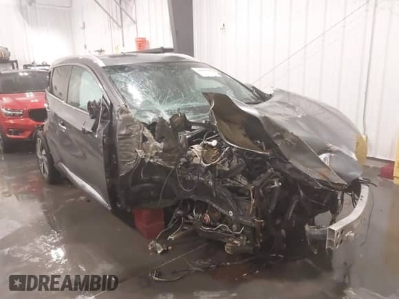 2016 Nissan Murano Platinum with VIN 5N1AZ2MH9GN145410, listed as a IAAI auction lot 41649550 with 149,916 mi miles and . Bid and sale history available at DreamBid. Image 6.