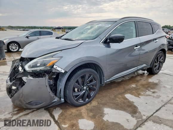 2018 Nissan Murano SV z VIN 5N1AZ2MG9JN111594, wystawiony jako Copart lot #70520925 z przebiegiem 182 487 mil mil oraz Czysty tytuł • Clean title. Historia ofert i sprzedaży dostępna na DreamBid. Obrazek 1.