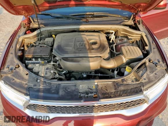 2022 Dodge Durango SXT with VIN 1C4RDHAG0NC102863, listed as a Copart auction lot 70303445 with 35,090 mi miles and Salvage title. Bid and sale history available at DreamBid. Image 12.