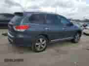 2013 Nissan Pathfinder SV with VIN 5N1AR2MN1DC656283, listed as a Copart auction lot 87463375 with 228,948 mi miles and Salvage title. Bid and sale history available at DreamBid. Image 3.