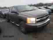 2010 Chevrolet Silverado 1500 Work Truck with VIN 1GCSKPE38AZ266054, listed as a Copart auction lot 82779264 with 154,528 mi miles and Salvage title. Bid and sale history available at DreamBid. Image 4.
