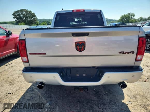 2017 Ram 1500 Big Horn with VIN 1C6RR7LM3HS879201, listed as a Copart auction lot 63436405 with Not provided miles and Non repairable. Bid and sale history available at DreamBid. Image 6.