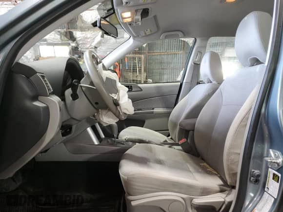 2011 Subaru Forester X with VIN JF2SHABC3BH776062, listed as a Copart auction lot 87313785 with 174,593 mi miles and Salvage title. Bid and sale history available at DreamBid. Image 7.