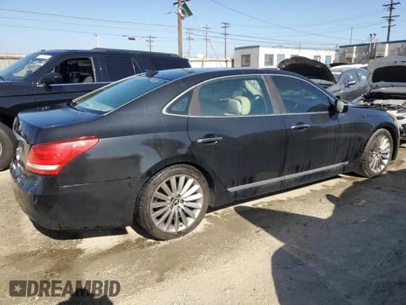 2015 Hyundai Equus Ultimate с VIN KMHGH4JH8FU095195, выставлен на аукционе Copart как лот 60525154 с пробегом 118 827 миль миль и Чистый • Clean title. История ставок и продаж доступна на DreamBid. Изображение 3.