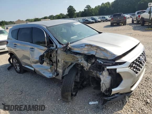 2020 Hyundai Santa Fe SEL с VIN 5NMS33AD2LH201812, выставлен на аукционе Copart как лот 65914545 с пробегом 167 770 миль миль и Списание • Salvage title. История ставок и продаж доступна на DreamBid. Изображение 4.