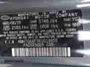 2019 Hyundai Veloster 2.0 with VIN KMHTG6AF3KU019955, listed as a IAAI auction lot 43210545 with 85,633 mi miles and . Bid and sale history available at DreamBid. Image 9.